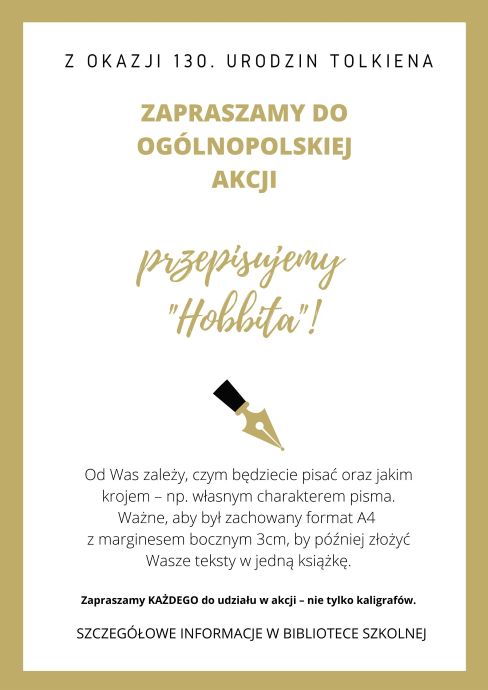 PRZEPISUJEMY HOBBITA - zdjęcie 1